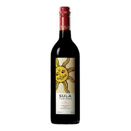 Sula Red Wine Bottle 750ml Wegift Kerala