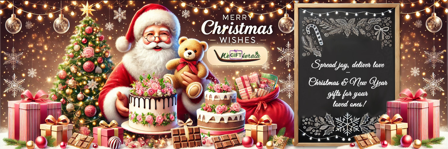 Wegift Kerala | Christmas and New year wishes